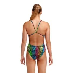1-delig Meisjes Zwempak Funkita Single Strap -Badpak Verkoop Winkel 1 delig meisjes zwempak funkita single strap 2