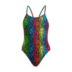1-delig Meisjes Zwempak Funkita Single Strap