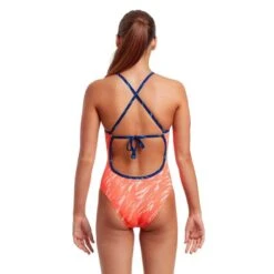 1-delig Meisjes Zwempak Funkita Tie Me Tight -Badpak Verkoop Winkel 1 delig meisjes zwempak funkita tie me tight 4
