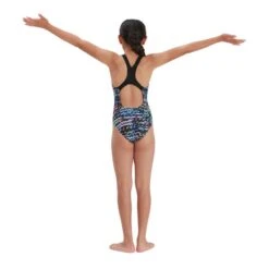 1-delig Meisjes Zwempak Speedo Eco Allov Medalist -Badpak Verkoop Winkel 1 delig meisjes zwempak speedo eco allov medalist 2