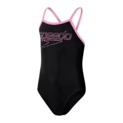 1-delig Meisjes Zwempak Speedo Eco Boom Logo Thinstr Muscleb -Badpak Verkoop Winkel 1 delig meisjes zwempak speedo eco boom logo thinstr muscleb 3