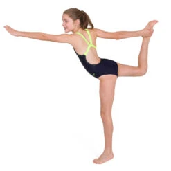 1-delig Meisjes Zwempak Speedo Eco+ Dig Allov Leaderb -Badpak Verkoop Winkel 1 delig meisjes zwempak speedo eco dig allov leaderb 3