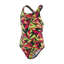 1-delig Meisjes Zwempak Speedo H-Boom Logo Medalist