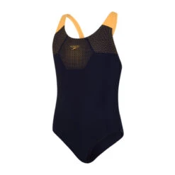 1-delig Meisjes Zwempak Speedo Tech Placem Muscleb