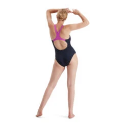 1-delig Vrouwen Zwempak Met Logo Speedo Eco Medley Medalist -Badpak Verkoop Winkel 1 delig vrouwen zwempak met logo speedo eco medley medalist 2