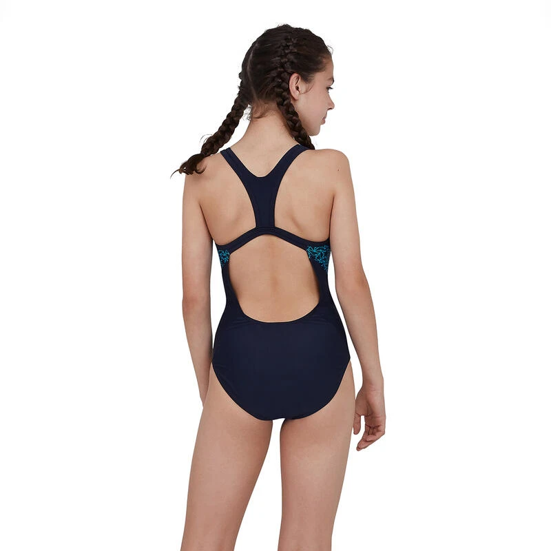 1-delig Zwempak Met Split Voor Meisjes Speedo Boomstar Flyback 3 1-delig Zwempak Met Split Voor Meisjes Speedo Boomstar Flyback - Afbeelding 3