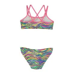 2-delig Zwempak Voor Meisjes Funkita Eco Criss Cross -Badpak Verkoop Winkel 2 delig zwempak voor meisjes funkita eco criss cross 3
