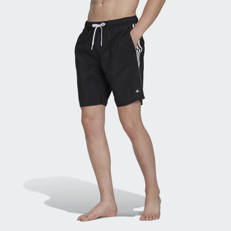 ADIDAS 3-Stripes CLX Zwemshort 1 ADIDAS 3-Stripes CLX Zwemshort