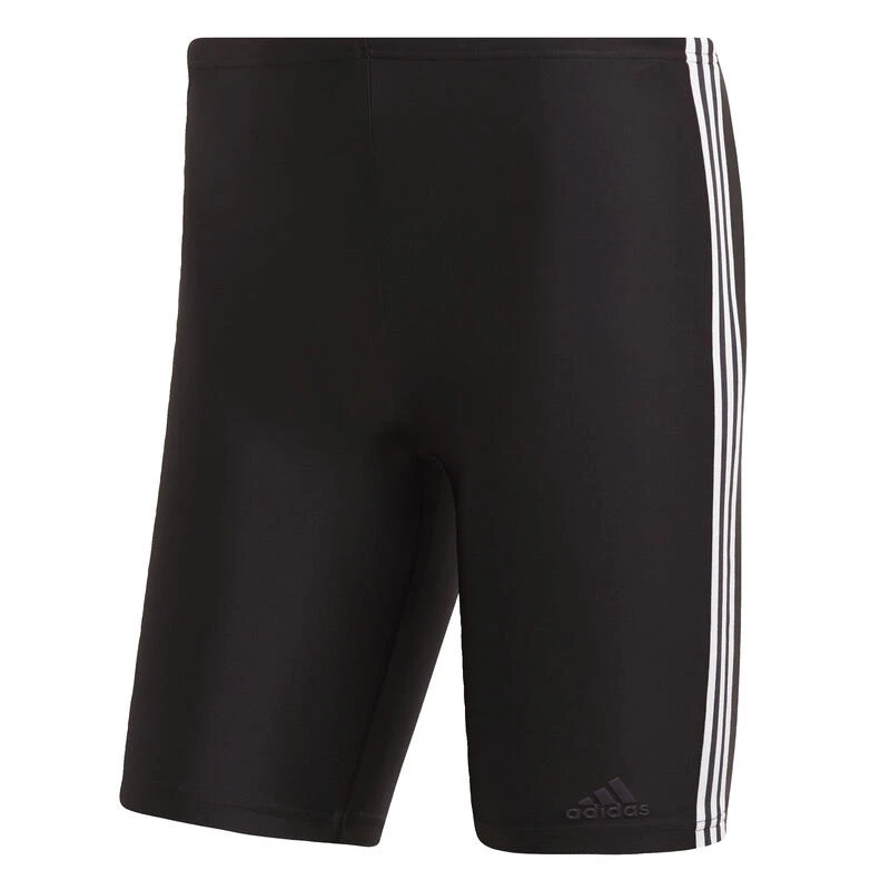 ADIDAS 3-Stripes Swim Lange Zwembroek 2 ADIDAS 3-Stripes Swim Lange Zwembroek - Afbeelding 2