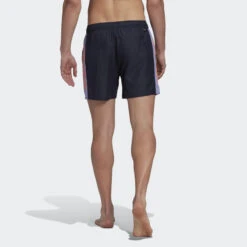 ADIDAS Short Length Colorblock 3-Stripes Zwemshort -Badpak Verkoop Winkel adidas short length colorblock 3 stripes zwemshort 2