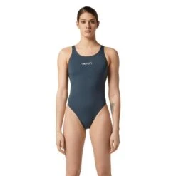 Akron Babbitt Evo Zwempak - Navy/Lichtgroen