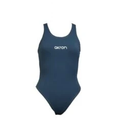Akron Babbitt Evo Zwempak - Navy/Lichtgroen -Badpak Verkoop Winkel akron babbitt evo zwempak navylichtgroen 3