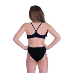 Akron Meisjes Babele Bicolor Badpak - Rood / Zwart -Badpak Verkoop Winkel akron meisjes babele bicolor badpak rood zwart 2