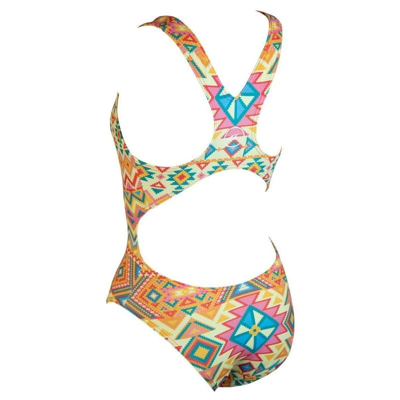 Akron Meisjes Inca Badpak - Geel 3 Akron Meisjes Inca Badpak - Geel - Afbeelding 3