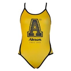 Akron Meisjesbadpak Odette - Geel -Badpak Verkoop Winkel akron meisjesbadpak odette geel 2