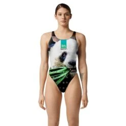 Akron Vrouwen Red De Panda Badpak