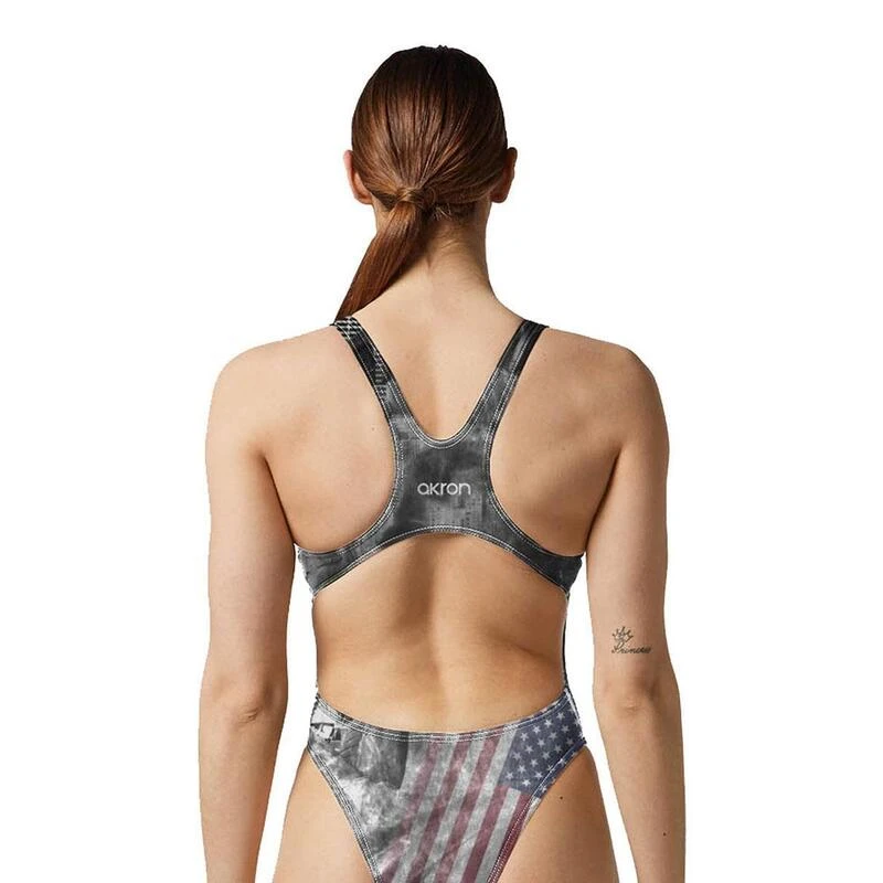 Akron Vrouwenbadpak New York 2 Akron Vrouwenbadpak New York - Afbeelding 2