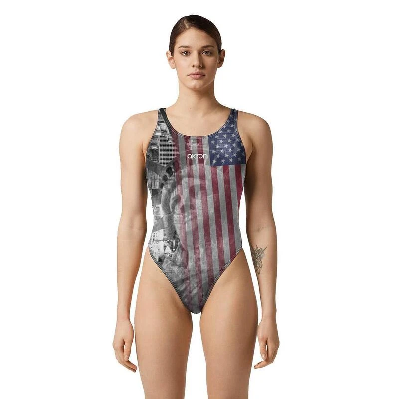 Akron Vrouwenbadpak New York 1 Akron Vrouwenbadpak New York