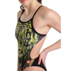 Arena Crazy Swimsuit - Black/Multi -Badpak Verkoop Winkel arena crazy swimsuit blackmulti 2