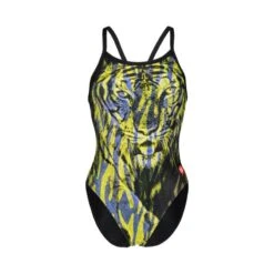 Arena Crazy Swimsuit - Black/Multi -Badpak Verkoop Winkel arena crazy swimsuit blackmulti 3