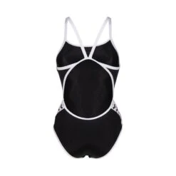 Arena Damesbadpak Icons Superfly Back - Zwart/Wit -Badpak Verkoop Winkel arena damesbadpak icons superfly back zwartwit 3