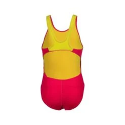 Arena Girl's Team Swim Tech Swimsuit - Freak/Soft Green -Badpak Verkoop Winkel arena girls team swim tech swimsuit freaksoft green 2