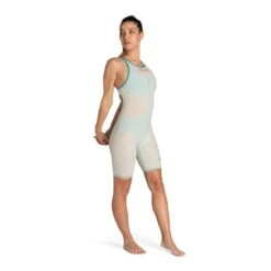 Arena Limited Edition Carbon Air² Openback Kneesuit - Soothing Sea -Badpak Verkoop Winkel arena limited edition carbon air openback kneesuit soothing sea 2
