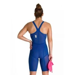 Arena Powerskin Carbon Glide Gesloten Knie Wetsuit - Oceaan Blauw -Badpak Verkoop Winkel arena powerskin carbon glide gesloten knie wetsuit oceaan blauw 2