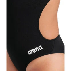 Arena Team Challenge Swimsuit - Black/White -Badpak Verkoop Winkel arena team challenge swimsuit blackwhite 3