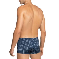 Aruba Geometrische Print Boxer Brief -Badpak Verkoop Winkel aruba geometrische print boxer brief 2