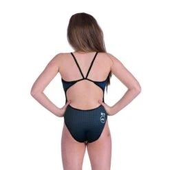 Babbit 4 Kleuren Badpak Voor Meisjes Akron - Geel / Zwart -Badpak Verkoop Winkel babbit 4 kleuren badpak voor meisjes akron geel zwart 2