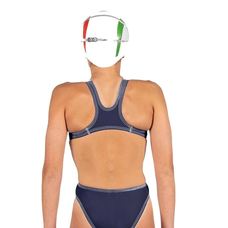 Babbitt Evo Zwempak Voor Meisjes Akron - Montecarlo Blue 2 Babbitt Evo Zwempak Voor Meisjes Akron - Montecarlo Blue - Afbeelding 2