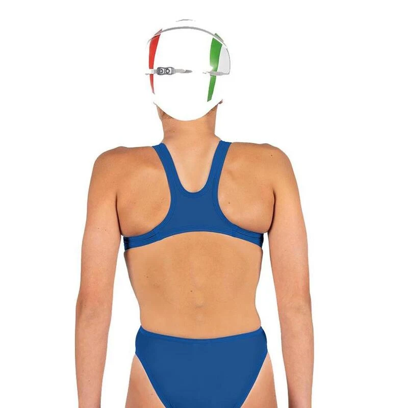 Babbitt Evo Zwempak Voor Meisjes Akron - Sport Red/Harvard Blue 2 Babbitt Evo Zwempak Voor Meisjes Akron - Sport Red/Harvard Blue - Afbeelding 2