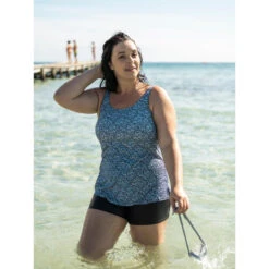 Badpak Met Pijpjes En Tankini Voor Zwemmen Dames Heva Leo -Badpak Verkoop Winkel badpak met pijpjes en tankini voor zwemmen dames heva leo zwart 12