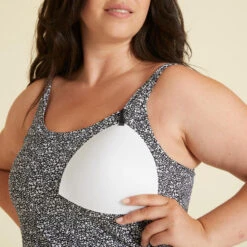 Badpak Met Pijpjes En Tankini Voor Zwemmen Dames Heva Leo -Badpak Verkoop Winkel badpak met pijpjes en tankini voor zwemmen dames heva leo zwart 2