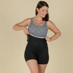 Badpak Met Pijpjes En Tankini Voor Zwemmen Dames Heva Leo -Badpak Verkoop Winkel badpak met pijpjes en tankini voor zwemmen dames heva leo zwart 5