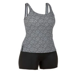 Badpak Met Pijpjes En Tankini Voor Zwemmen Dames Heva Leo -Badpak Verkoop Winkel badpak met pijpjes en tankini voor zwemmen dames heva leo zwart 7