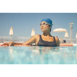 Badpak Met Rokje Voor Zwemmen Dames Heva Cola -Badpak Verkoop Winkel badpak met rokje voor zwemmen dames heva marineblauw streep 10