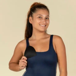 Badpak Met Rokje Voor Zwemmen Dames Heva Cola -Badpak Verkoop Winkel badpak met rokje voor zwemmen dames heva marineblauw streep 3