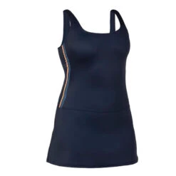 Badpak Met Rokje Voor Zwemmen Dames Heva Cola -Badpak Verkoop Winkel badpak met rokje voor zwemmen dames heva marineblauw streep 6