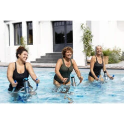 Badpak Met Losse Short Voor Aquafitness Sofi -Badpak Verkoop Winkel badpak met ruimvallende short voor aquafitness sofi lica zwartkaki 10