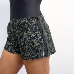 Badpak Met Losse Short Voor Aquafitness Sofi -Badpak Verkoop Winkel badpak met ruimvallende short voor aquafitness sofi lica zwartkaki 4