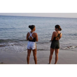 Badpak Met Losse Short Voor Aquafitness Sofi -Badpak Verkoop Winkel badpak met ruimvallende short voor aquafitness sofi lica zwartkaki 8