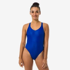 Badpak Voor Synchroonzwemmen Voor Volwassenen -Badpak Verkoop Winkel badpak voor synchroonzwemmen blauw 6