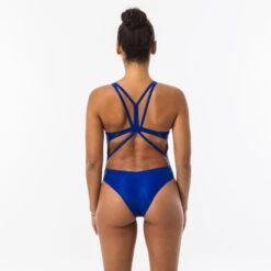 Badpak Voor Synchroonzwemmen Voor Volwassenen -Badpak Verkoop Winkel badpak voor synchroonzwemmen blauw 8