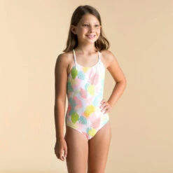 Meisjesbadpak Lila Oto