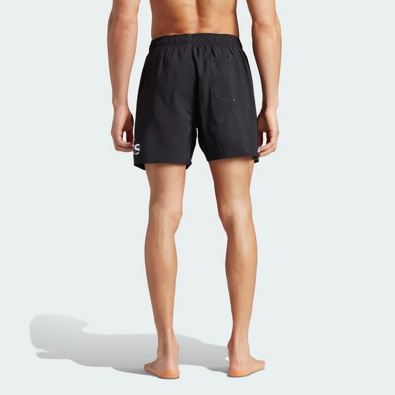 ADIDAS Big Logo CLX Korte Zwemshort 4 ADIDAS Big Logo CLX Korte Zwemshort - Afbeelding 4