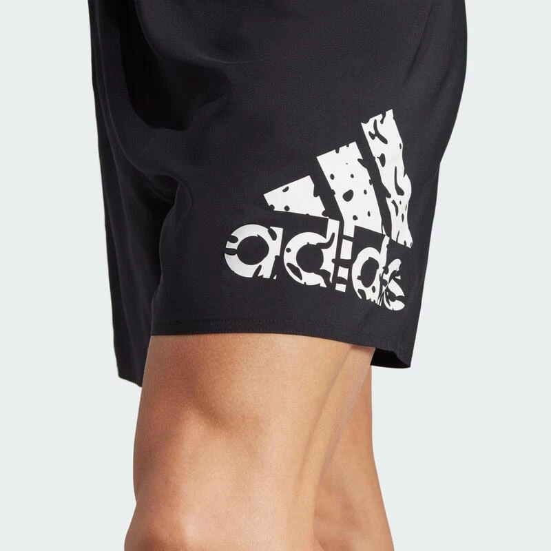 ADIDAS Big Logo CLX Korte Zwemshort 5 ADIDAS Big Logo CLX Korte Zwemshort - Afbeelding 5