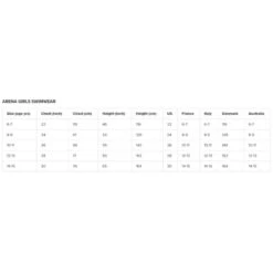 Arena Big Logo Pro Back-badpak Voor Meisjes - Zwart/ Freak Rose -Badpak Verkoop Winkel big logo pro back badpak voor meisjes zwart freak rose 4