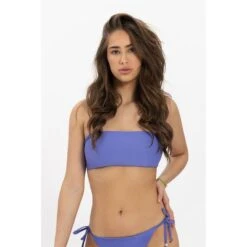 Bikini Bandeau Top Powerful - Paars - Bikini Top Dames - Bandeau Bikini Dames